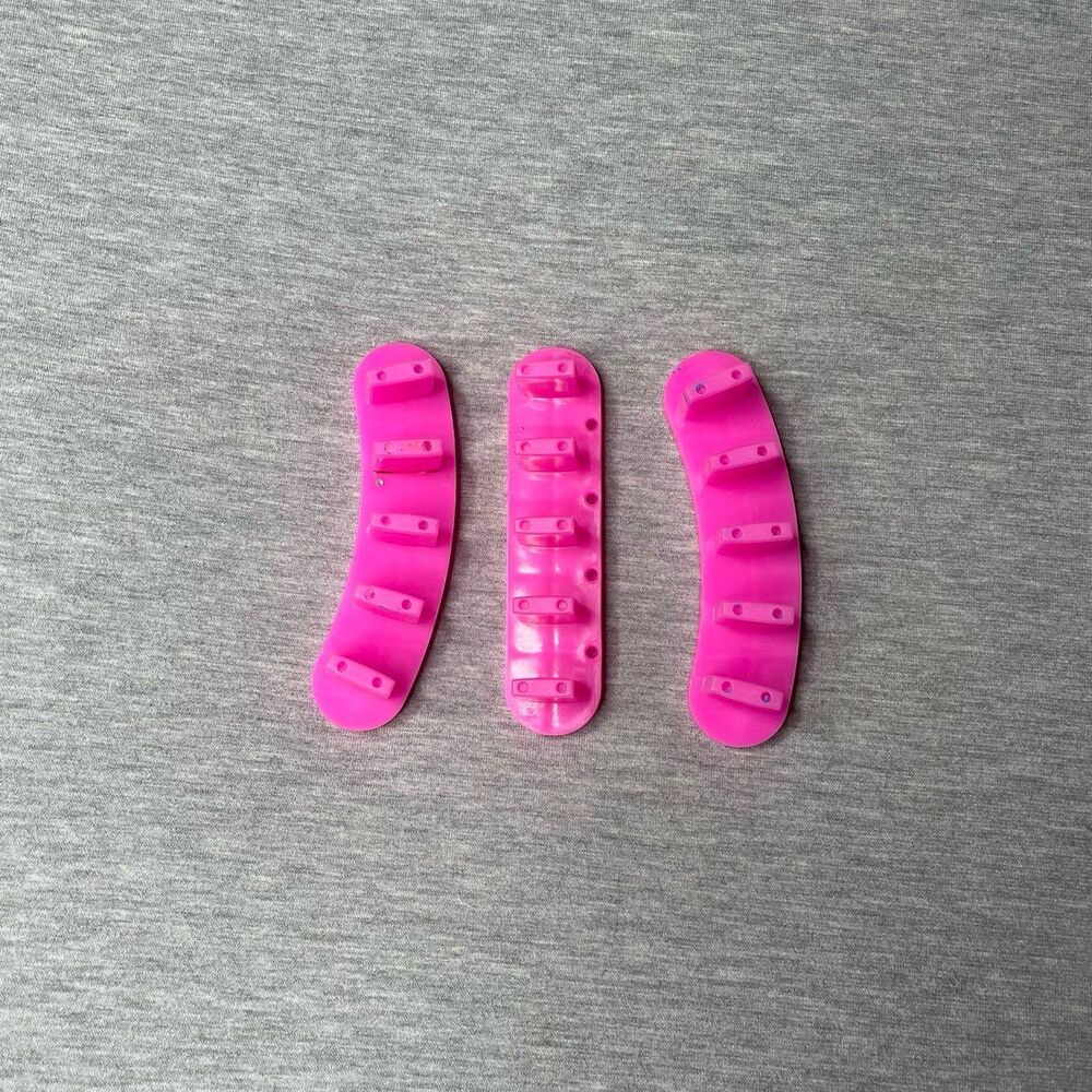 Nail Art Tips Practice Display Stand Tool 3 PCS. Set